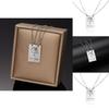 Forever Lover Heartshaped Stainless Steel Alphabet Necklace For Couples Valentine Gift