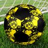 Borussia Dortmund Football Club Indoor Size 5 Soccer Ball Colorful Machine Stitched PVC Competition Ready Durable High-Bounce