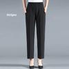 Plus Size Autumn Spring Women Trousers Oversize Elastic High Waist Loose Casual Pants Middle-aged Female Stretch Pants