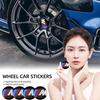 4Pcs Car Wheel Rims Center Hub Caps Emblem Car Accessories For Bmw M3 M4 M5 M6 F20 F30 G20 F31 F34 F10 G30 F11 X3 1 3 5 Series