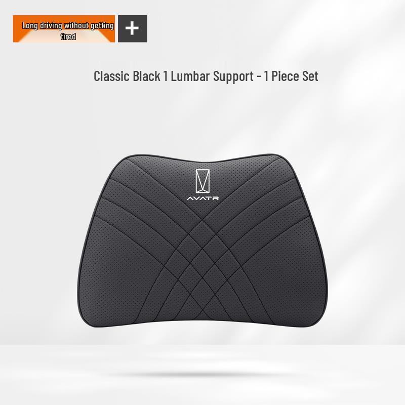 Apt for Avatr 11: Car Headrest, Lumbar Support, Seat Set, and Neck Pillow for All Seasons