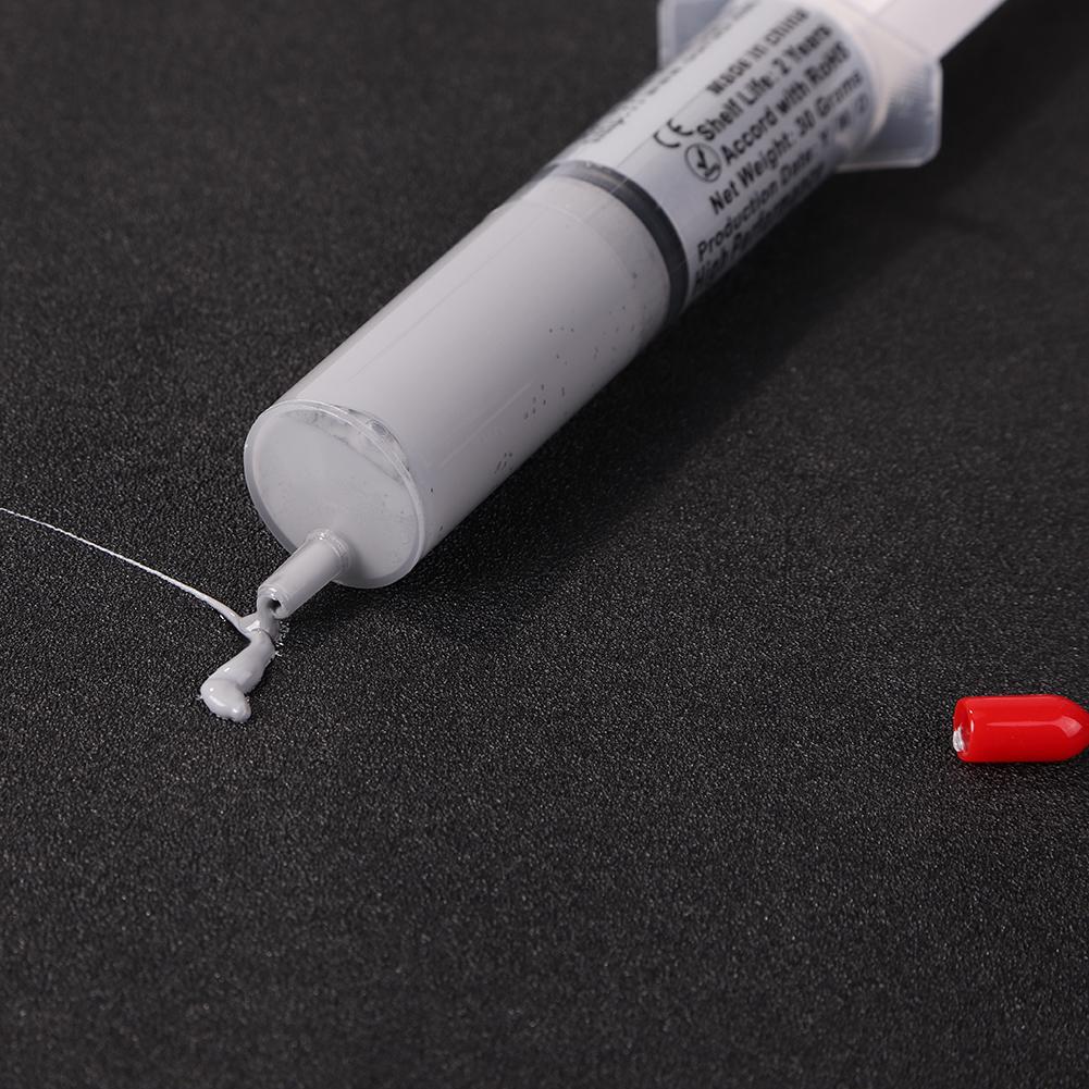 30g-1g GD900 Thermal Conductive Grease Paste Silicone Plaster Heat-dissipating Silicone Paste for Computer CPU Board Repair Tool