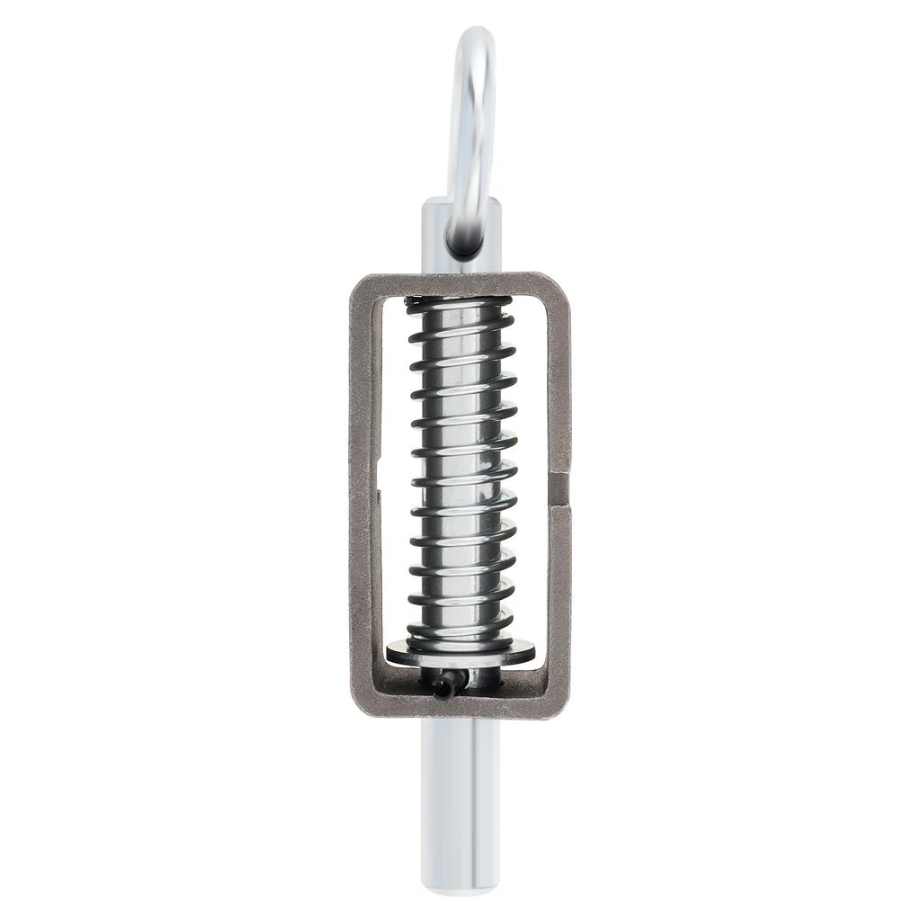 304 Stainless Steel 2pcs Heavy Duty 5 Inch Spring Latch Lock Weld Assembly Universal Trailer Gate