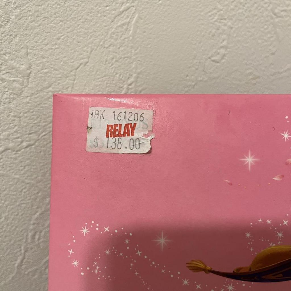 [USED] Overseas $138 Rare Extra Story English Book Disney Princess