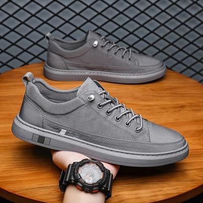 Zapatos casuales para hombre 2024 nuevo verano deportivos cómodos transpirables casuales ligeros para caminar planos zapatillas de tenis hombre