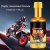 60ml Effective Carbon Remover Agent Oil Additive Engine Cleaner Catalytic Converter Engine Flush Cleaner for Motorcycles