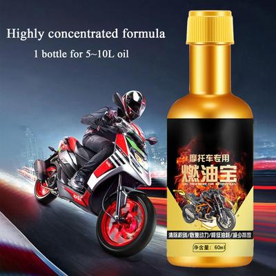 60ml Účinný odstraňovač karbonu Aditivum do oleje Čistič motoru Čistič katalyzátoru Proplach motoru pro motocykly