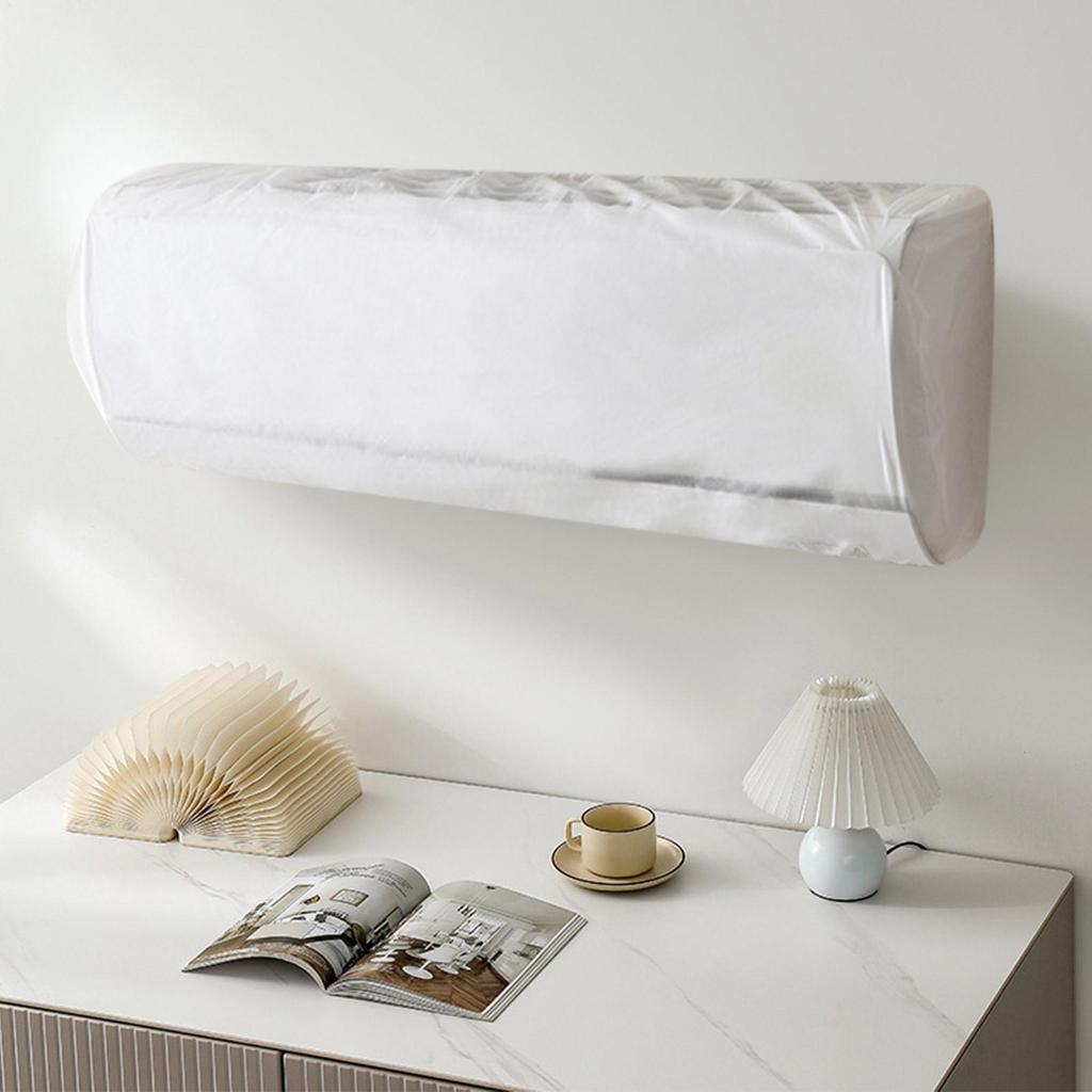 All-Inclusive Wall Air Conditioner Dust Cover Indoor AC Protective Cover Wear-Resistant AC Protection Cover Home Cleaning Tool
