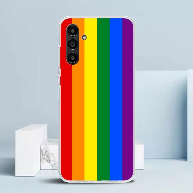 Liebe Ist Liebe LGBT Regenbogen Handyhülle Für Samsung Galaxy A17 A37 A57 A16 A15 A14 A13 A56 A55 A54 A53 A36 A35 A34 A33 A26 A25 A24 Samsung A03