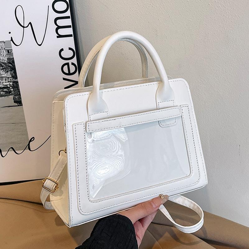 

Ретро рюкзак женский 2025 новый летний наплечный темпераментный универсальный портативный маленькая квадратная сумка белый