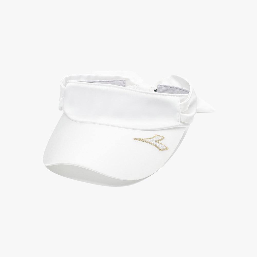 Diadora Crosscoat Ribbon Visor Off White