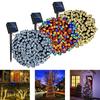 LED Bubble Ball Bee Solar String Lights Outdoor Waterproof Fairy Lights for Patio Garden Yard Easter Christmas Wedding Decor