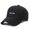 New spring baseball cap fashion trend couple cap trendy sun hat mountaineering breathable embroidery letters