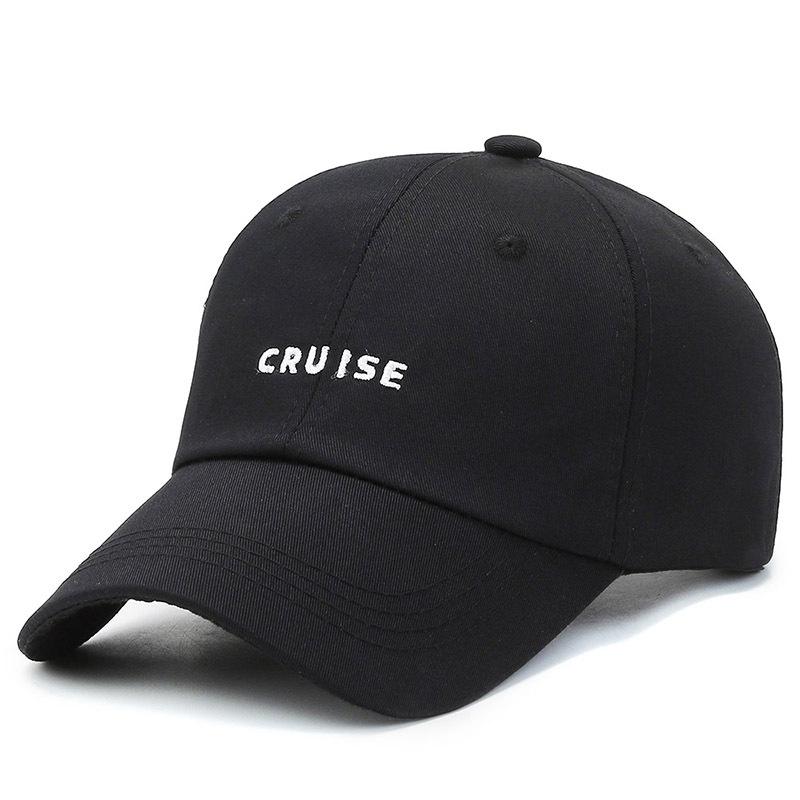 New spring baseball cap fashion trend couple cap trendy sun hat mountaineering breathable embroidery letters