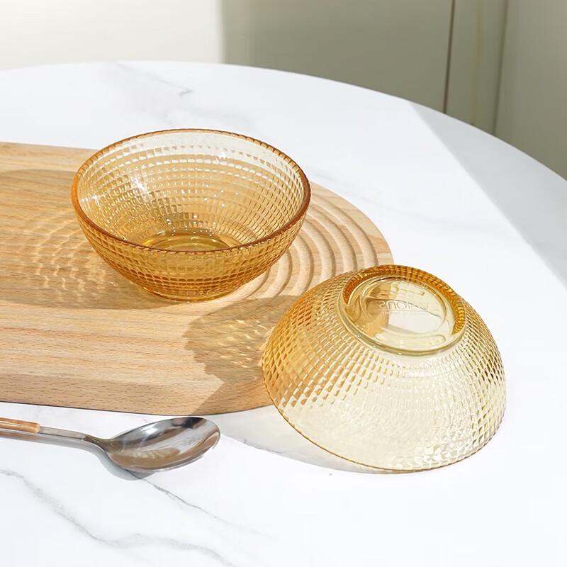 Набор маленьких мисок из прозрачного стекла VISIONS