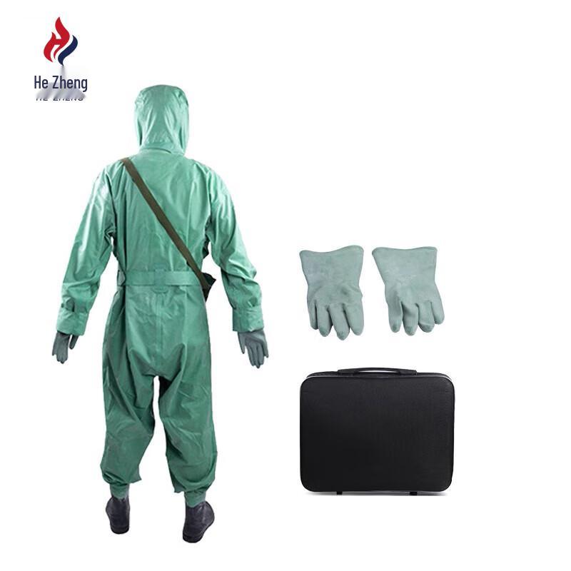 Hezheng FFY03 Integrated Chemical Protective Suit