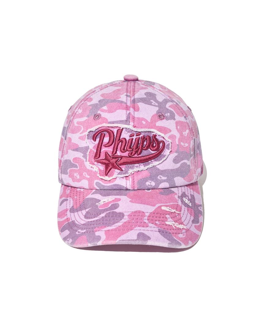 PHYSICAL DEPARTMENT Startail Cutoff Cap_Pink