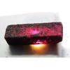 133 Carat Natural Uncut Red Ruby Rough CERTIFIED Loose Gemstone 1A-2051