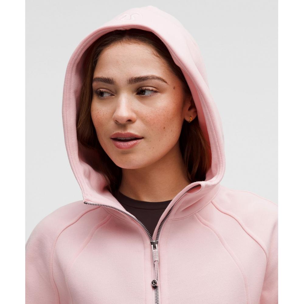 Lululemon Scuba Oversized Half Zip Hoodie  Long Blush Quartz