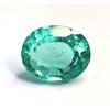 Beautiful Natural Green Zambian Emerald 7-9 Ct Oval Cut Certified Gemstone