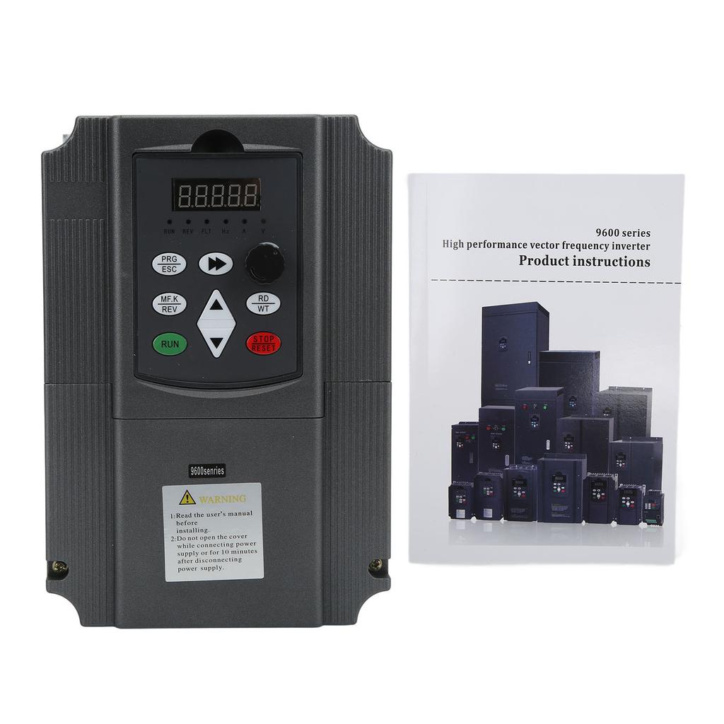 NFLIXIN Variable Frequency Inverter 11KW Motor Speed Controller Frequency Converter Single Phase