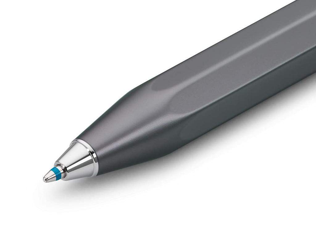 Kaweco Ballpoint Al Officially Imported Pen, Oil-Based, Sport, Brown, ALBP-BR,