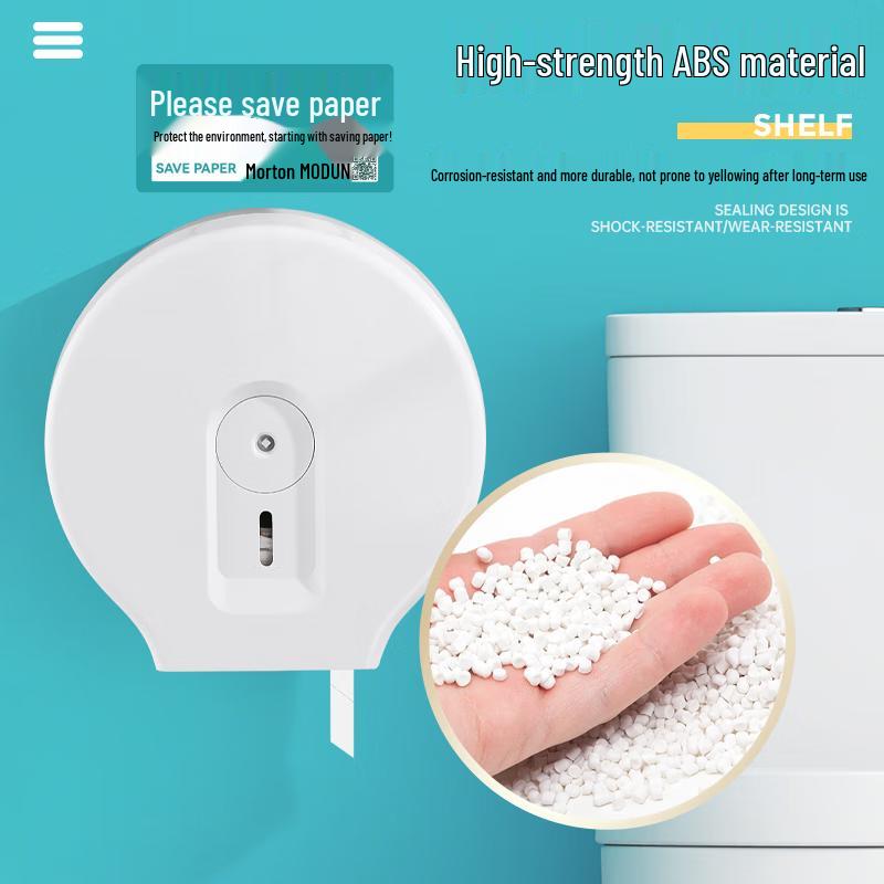 

AMPEREX Jumbo Roll Toilet Paper Dispenser