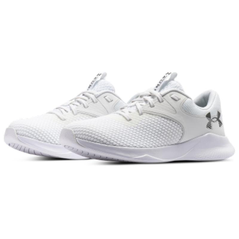Under Armour Charged Aurora 2 'White Metallic Warm Silver' Women's Sneakers 3025060-100