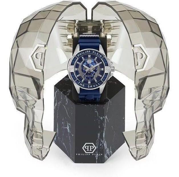 Philipp Plein PWAAA1722 The $kull Carbon Fiber Watch