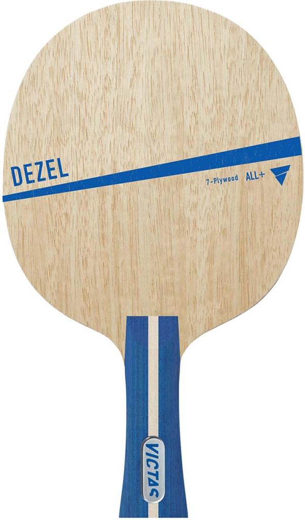 Victas stolní tenisová raketa Attack Shakehand Racket Player Dezel Flare 310364 začátečník/středně pokročilý (FL)
