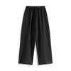 Retro Solid Color Suit Pants Men's Korean Version Loose Drape Floor Trousers Casual Straight Wide Legs
