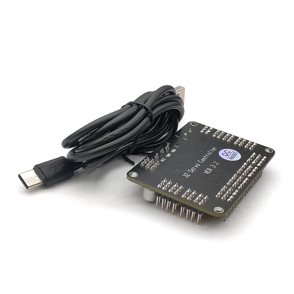 32-Kanal Servo-Steuerplatine Roboter-Steuerplatine Servo-Controller Für Uno Aktion
