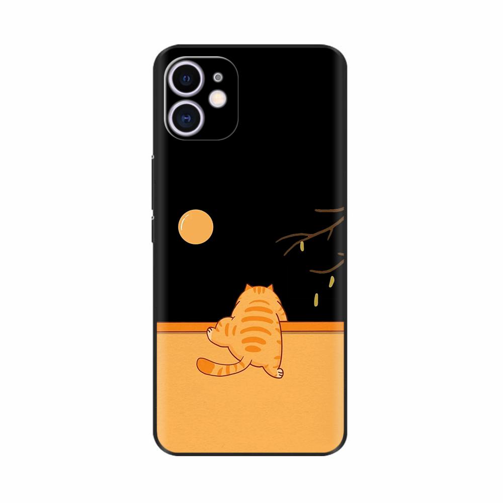 For iPhone 11 Pro Max Phone Case Cute Camera Protector Cover Coque Bumper For iPhone 11 Pro Max iPhone11 Liquid Silicone Fundas