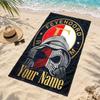 Feyenoord Rotterdam Custom Name Beach Towels Also Serve As Bath Towels Summer Essential a Musthave for the Outdoors the Beach and the Pool