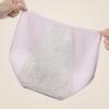 Fenteng Ke'an Women's High-Waist Pure Cotton Antibacterial Period Briefs (2-Pack)