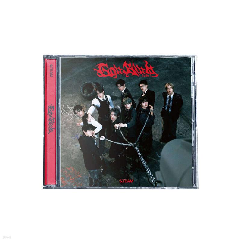 

&TEAM (And team) - 3rd SINGLE Go in Blind STANDARD EDITION