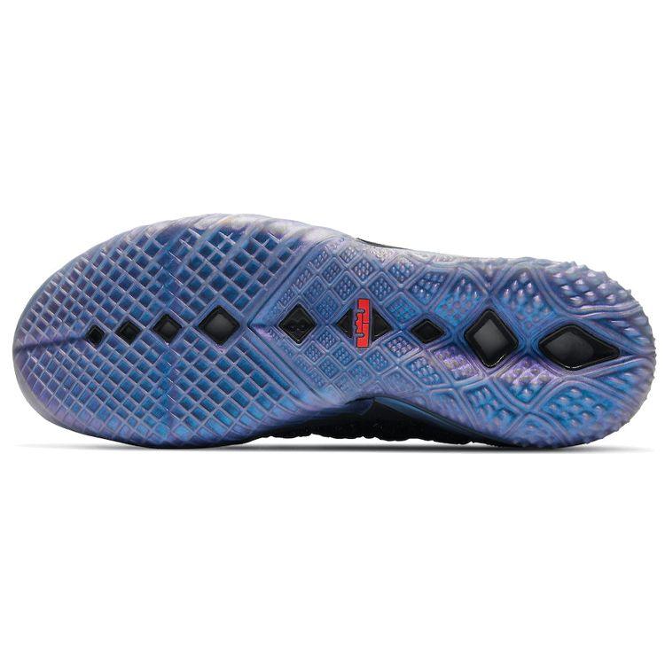 Kylian Mbappé x Nike LeBron 18 NRG EP The Chosen 2 Men Sneakers Black Fierce-Purple Metallic-Silver DB7644-001