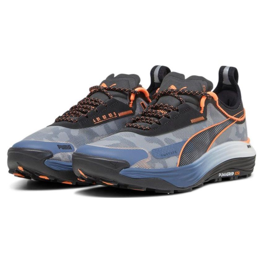 Puma Voyage Nitro 3 Unisex Gray Orange 377745-03