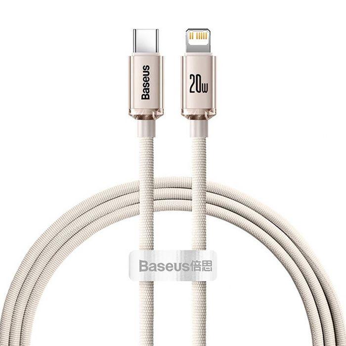 Câble Usb-C Baseus Pour Iphone 12, 13, 14, 15, Charge Rapide 20 W