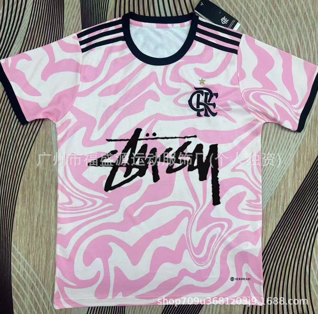 Retro Jersey Brazil Argentina Germany England Portugal Spain Signature Short Sleeved Football
