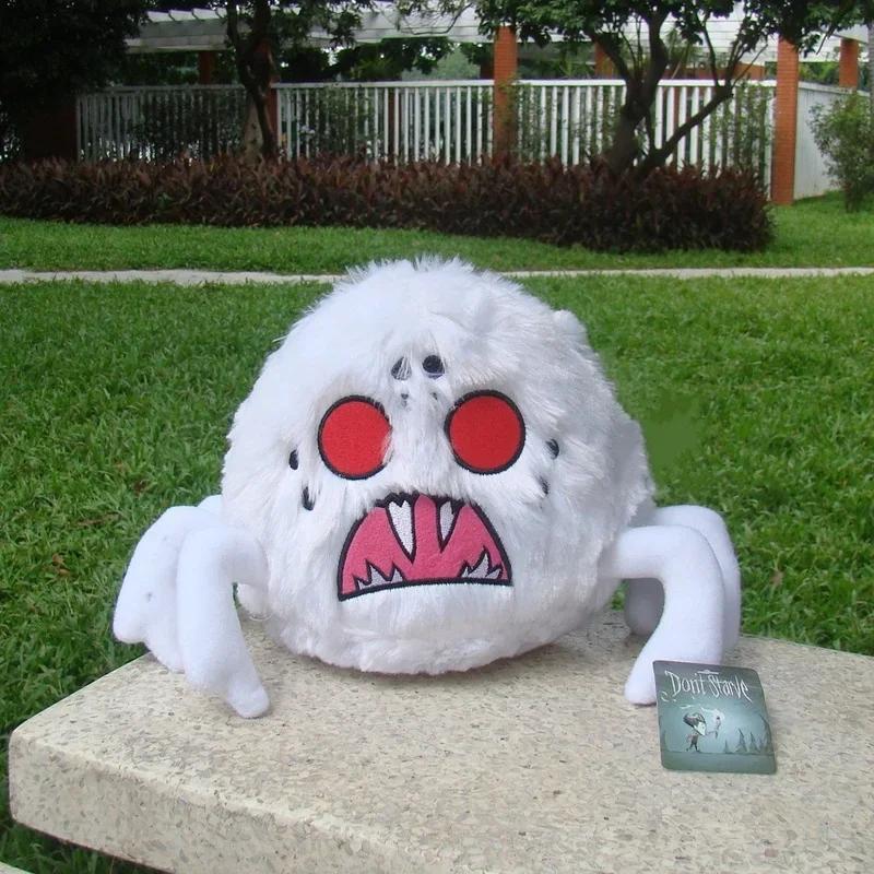 20 Cm Anime Cute Starve Plush Dolls Spider Shadow Spider Queen Webber Soft Stuffed Animal Plushie Decor Doll Halloween Children