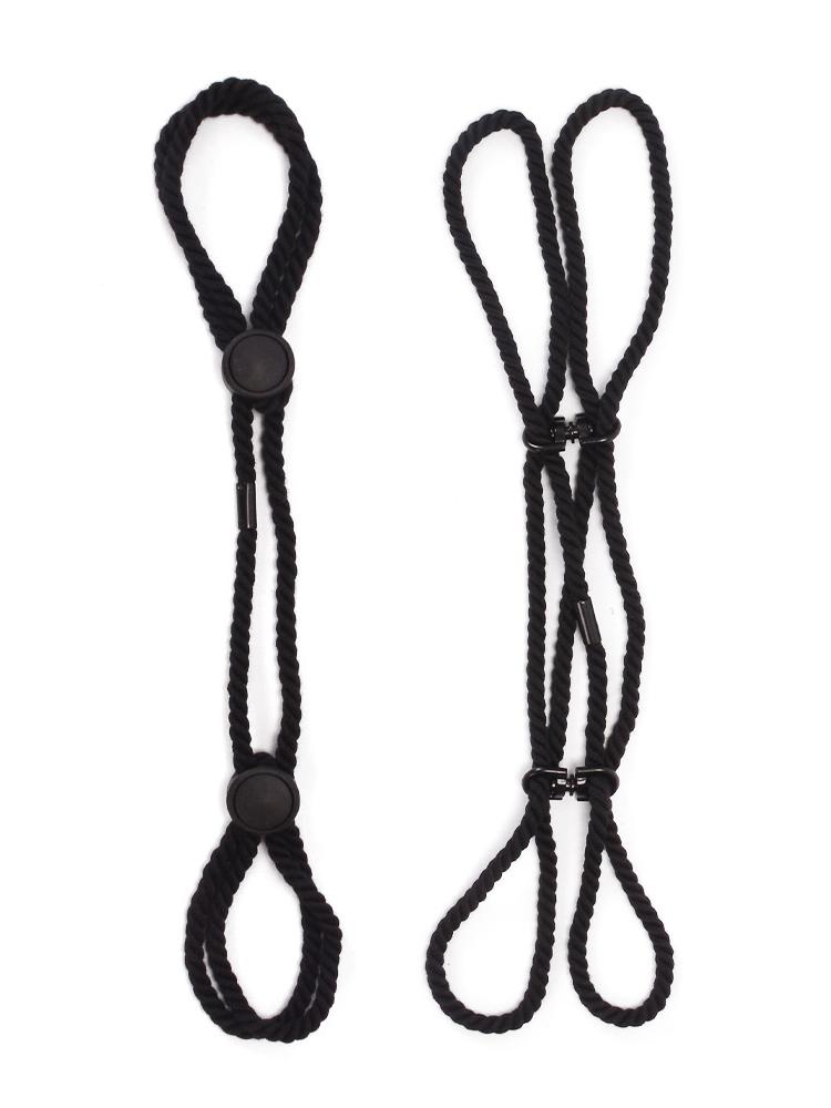 Cotton Rope Cuffs Handcuffs Leg Ankle Cuff Restraints Bondage Bracelet BDSM Fetish Adult Sex Toys For Couples Exotic Accessories
