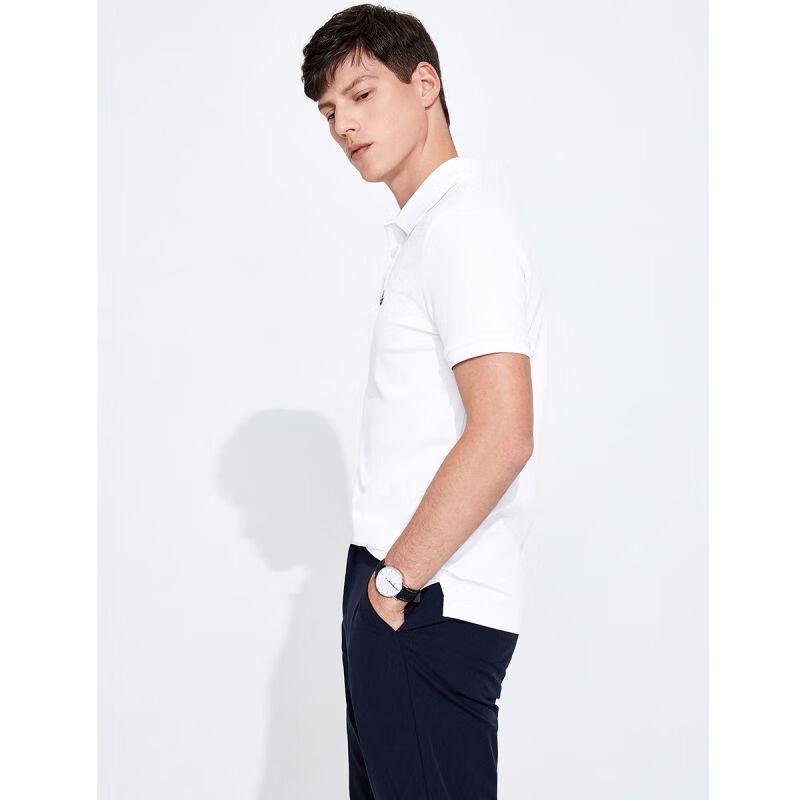 Navikeir Men's Summer Short-Sleeve Polo Shirt