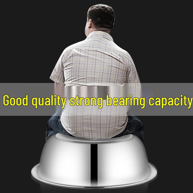 Thickened 304 Stainless Steel Mixing Basin