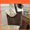 Fashionable Vintage Single Shoulder Tote Bag High Quality Large Capacity Purse For Women