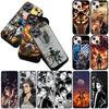Casing for Samsung Galaxy S22 S21 S20 FE Ultra Plus A07 A17 A15 A16 A25 A57 A37 Cover Phone Case Attack on titan levi Wallpaper