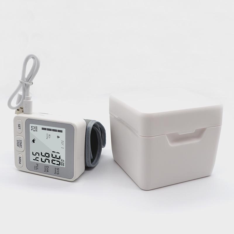 Huishentang Bluetooth Automatic Wrist Blood Pressure Monitor TK-W202