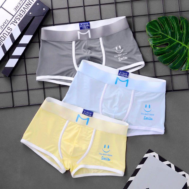 Slip pentru bărbați, păpușă, la modă, pentru studenți, sport, abdomen, boxer, adolescenți, comozi, respirabili