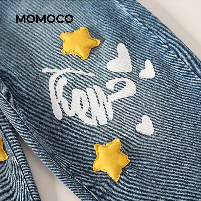 MOMOCO Boys' Autumn Casual Jeans