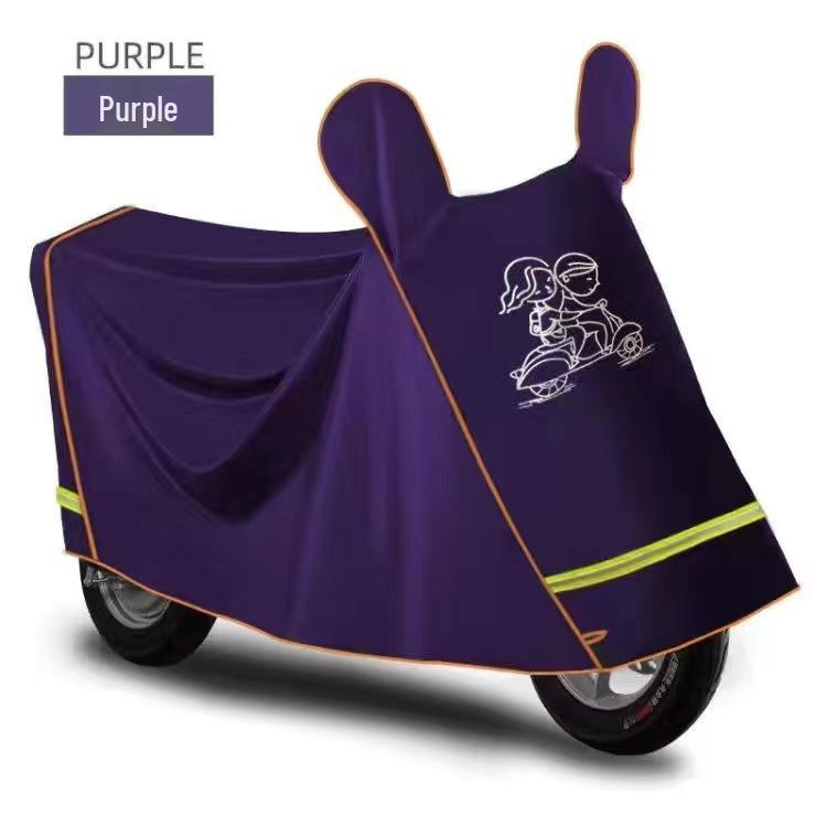 Strapazierfähige Vollabdeckung für Elektro-Motorrad & Roller - Sonnen- & Regenschutz